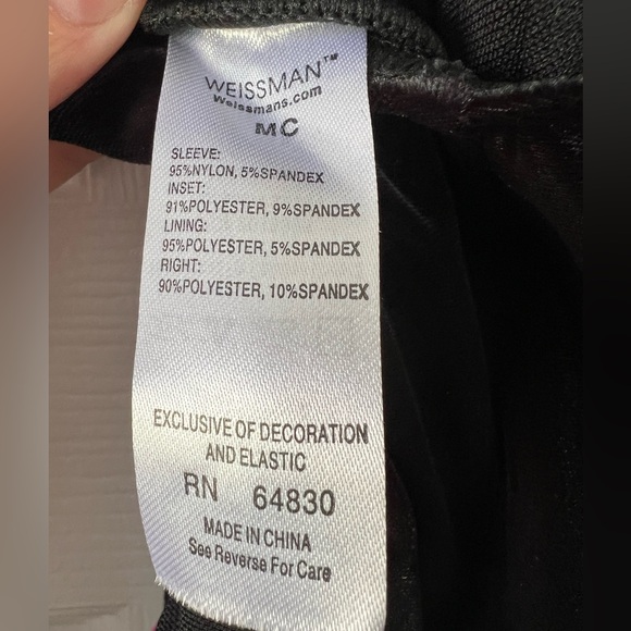 Weissman Dance Costume Child Medium MC - Picture 7 of 7